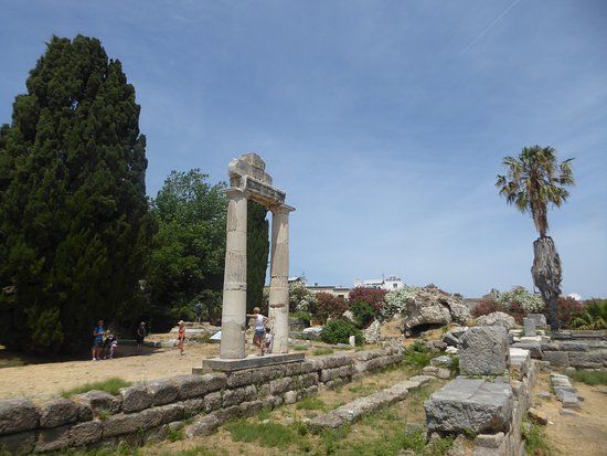 Ancient agora of Kos
